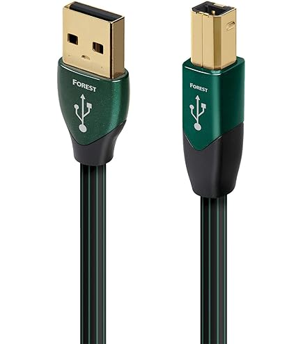 audioquest CINNAMON USB A to C ケーブル0.75m i-audioquest-cinnamon-kabel-